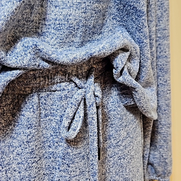 Liverpool Los Angles 2 pc. Blue/Grey Sweat Suit - Picture 2 of 10